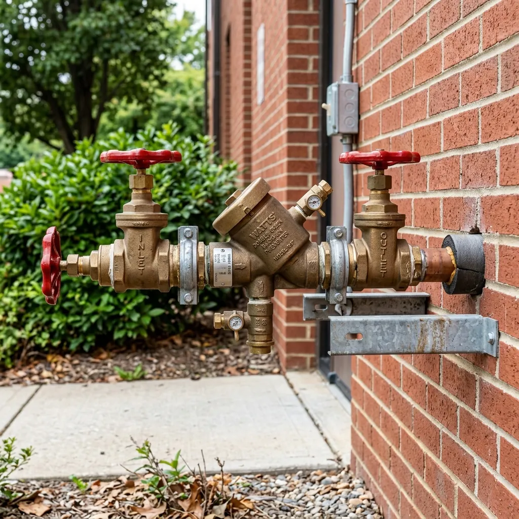 Backflow Prevention Plumber in Doerun, GA