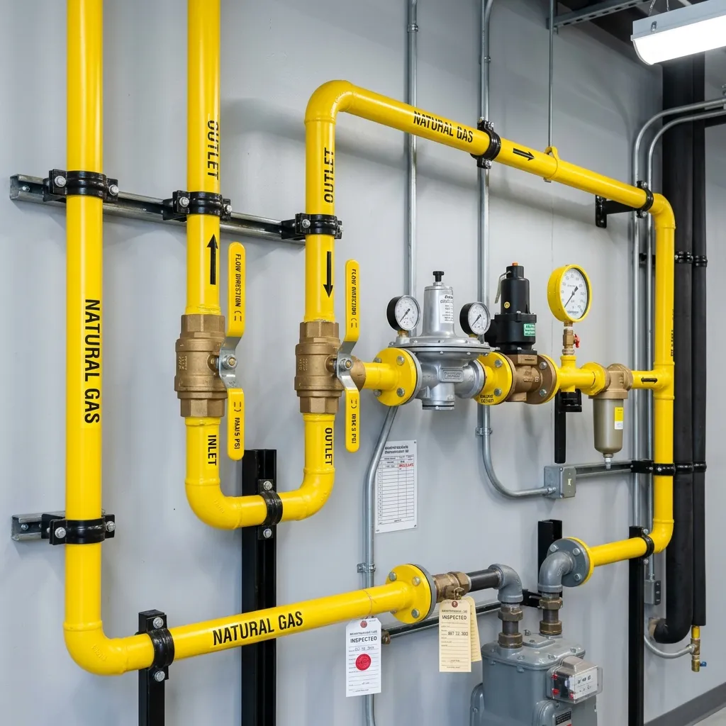 Gas Line Services Plumber in Doerun, GA